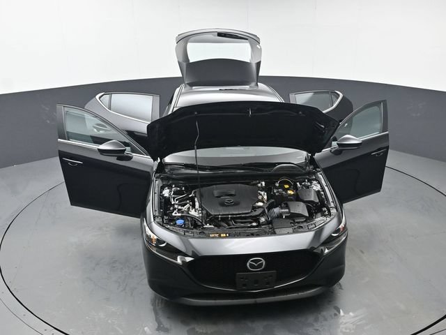 Certified 2025 MAZDA MAZDA3 s FWD image 48
