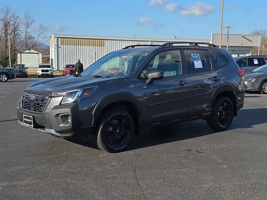 Used 2022 Subaru Forester Wilderness AWD/4WD image 5