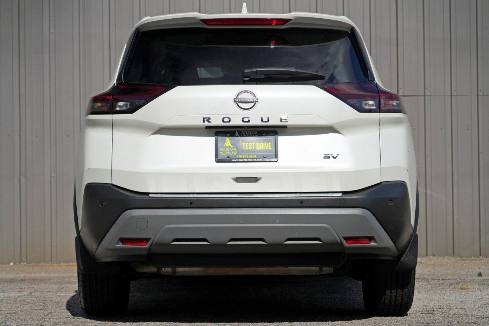Used 2022 Nissan Rogue SV FWD image 10