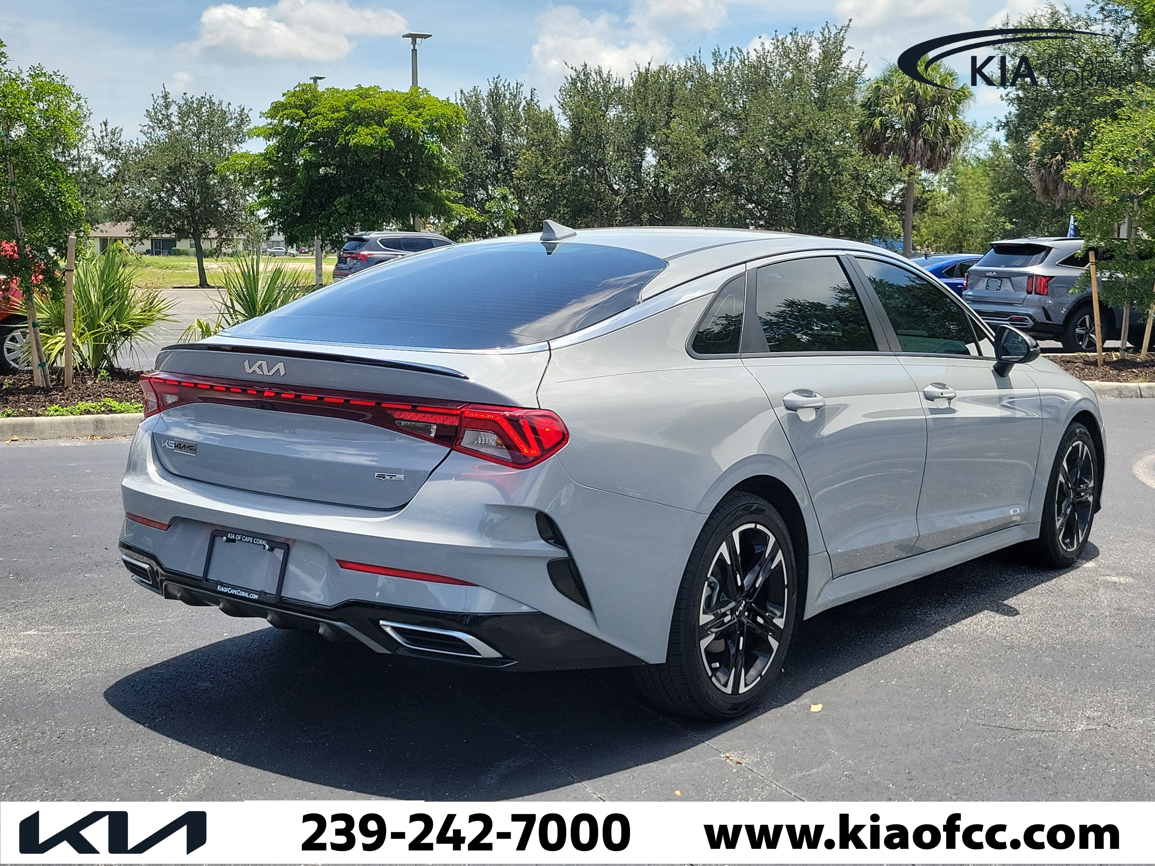 Used 2023 Kia K5 GT-Line w/ GT-Line Premium Package FWD image 6