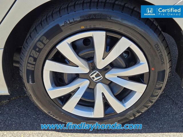 Certified 2025 Honda Civic LX image 11