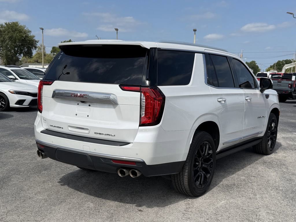 Certified 2023 GMC Yukon Denali w/ LPO, Floor Liner Package AWD/4WD image 5