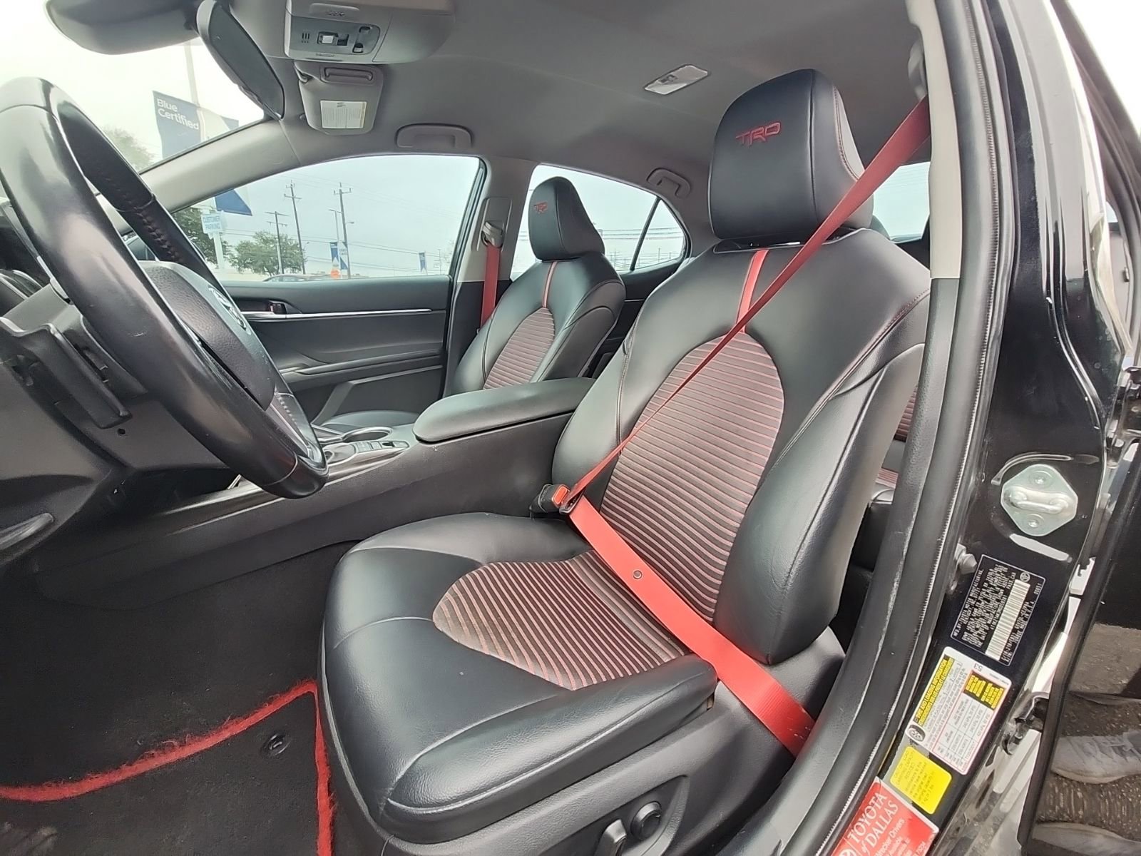 Used 2021 Toyota Camry TRD image 11