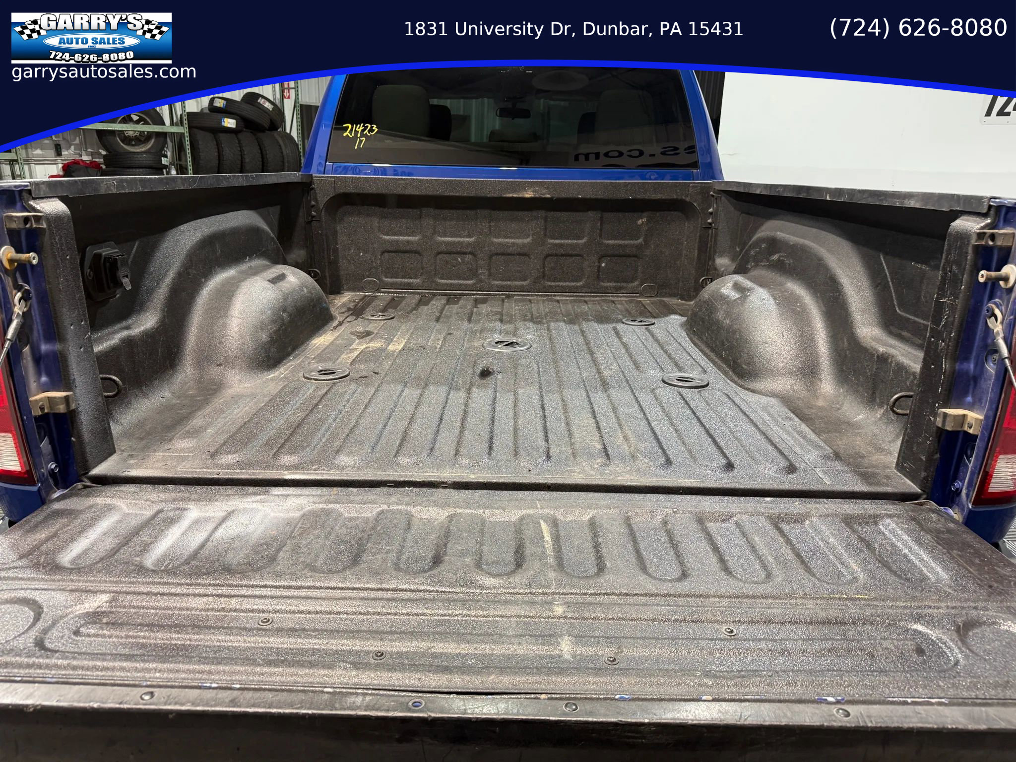 Used 2017 RAM 3500 Tradesman w/ Chrome Appearance Group image 24