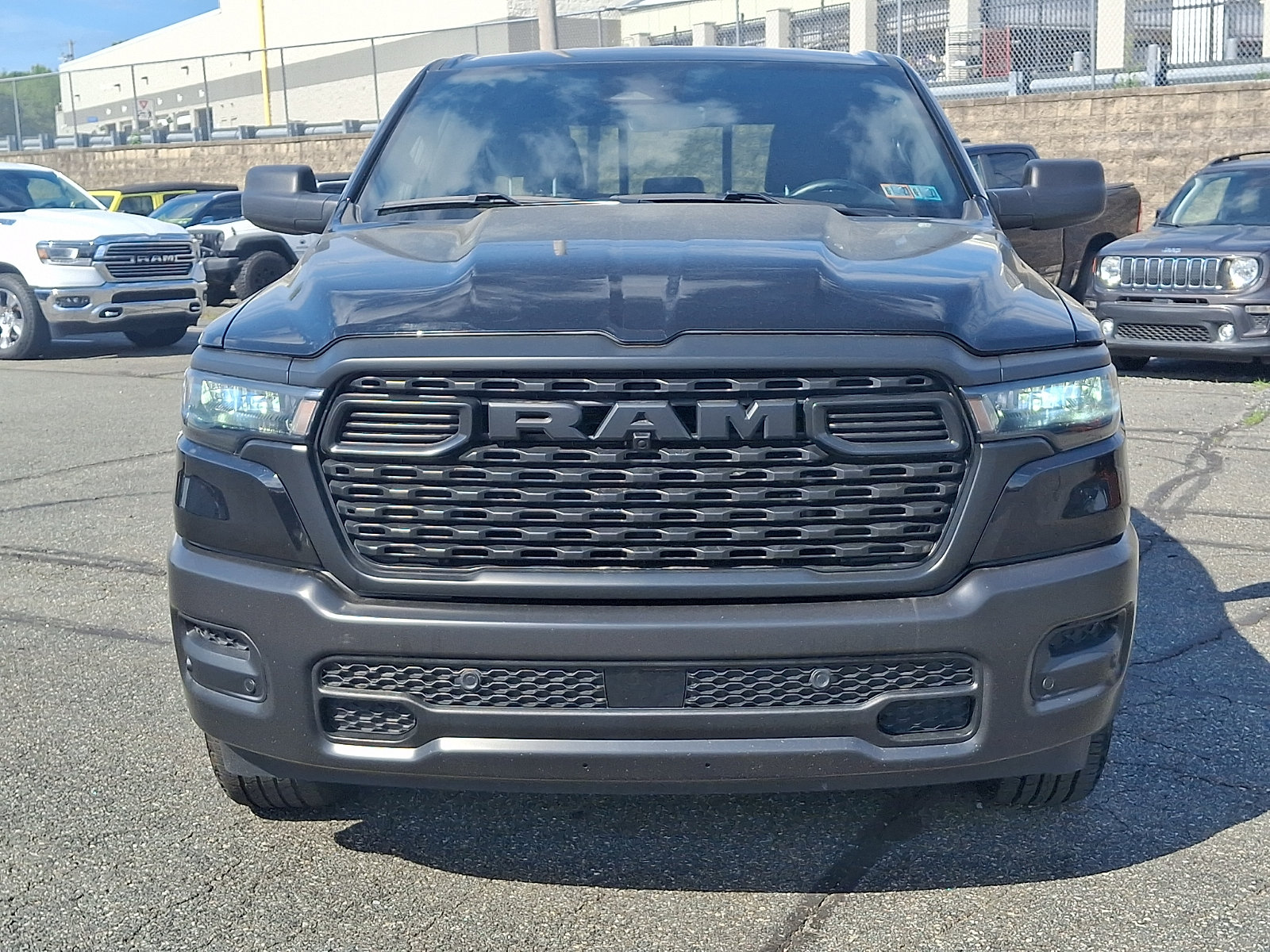 Used 2025 RAM 1500 Tradesman AWD/4WD image 2