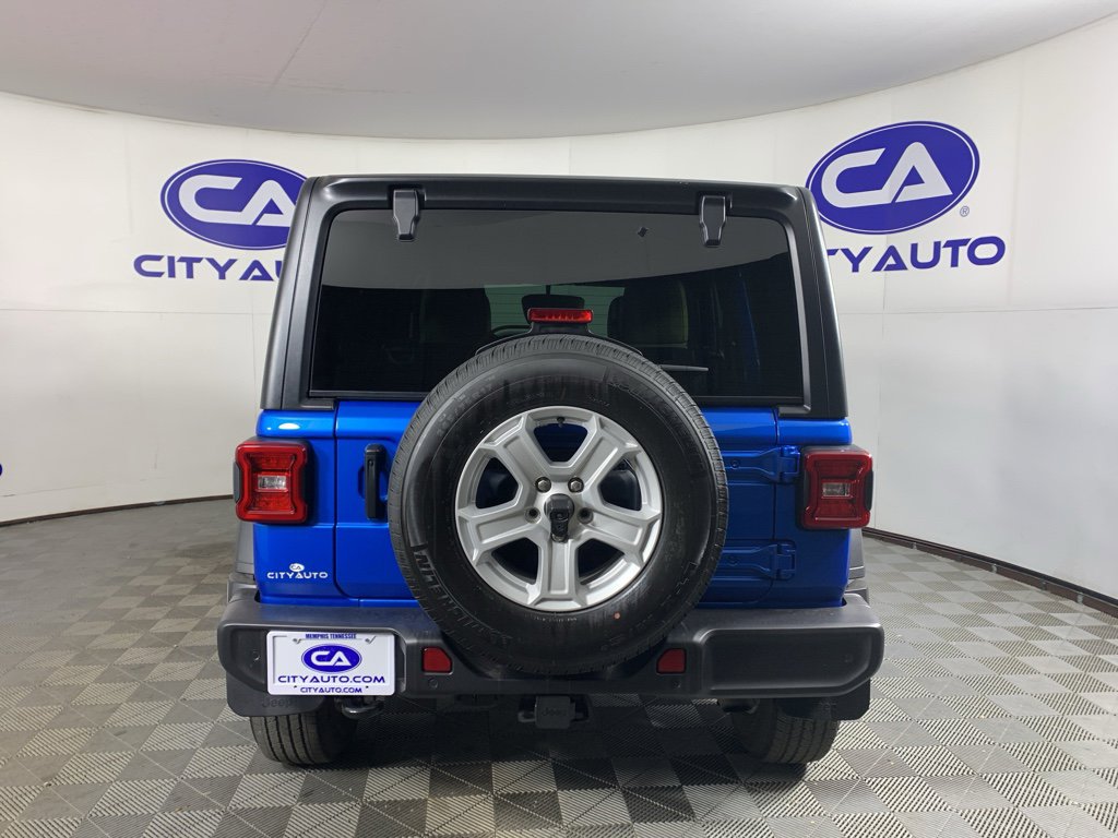 Used 2022 Jeep Wrangler Unlimited Sport S image 4
