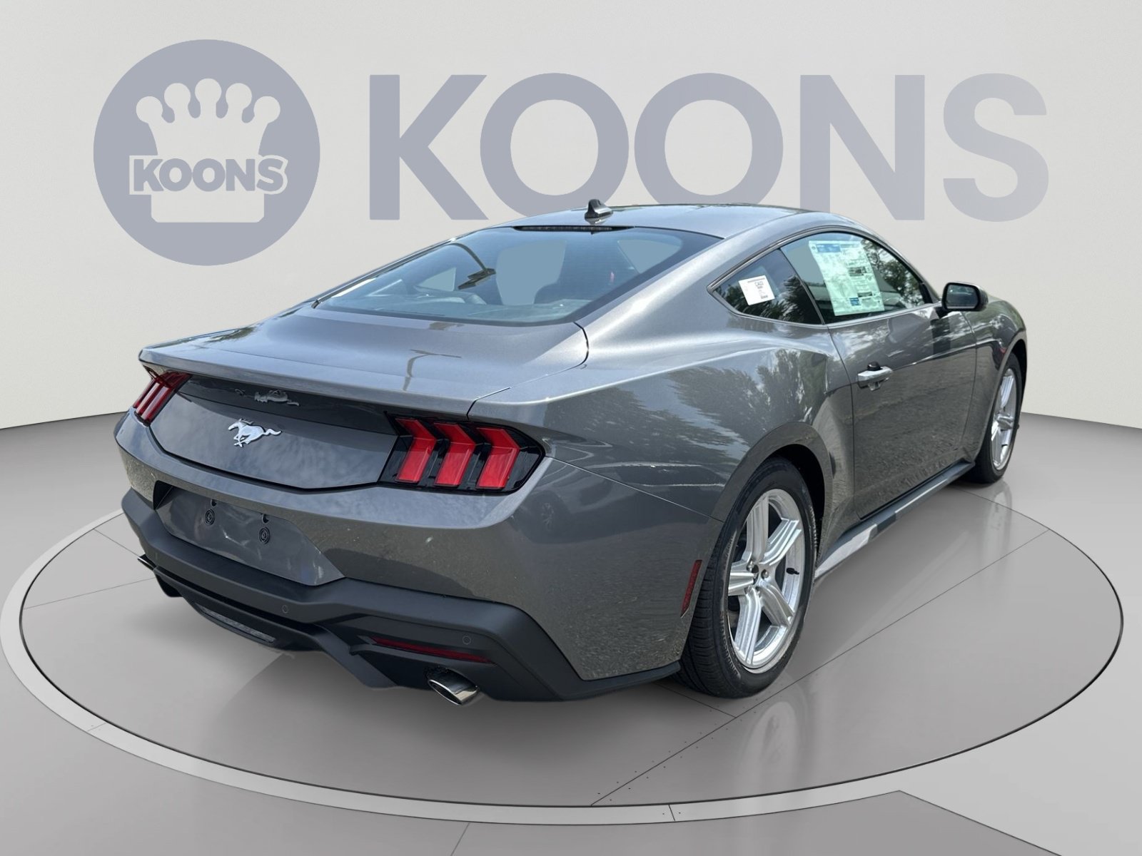 New 2026 Ford Mustang Coupe RWD image 11