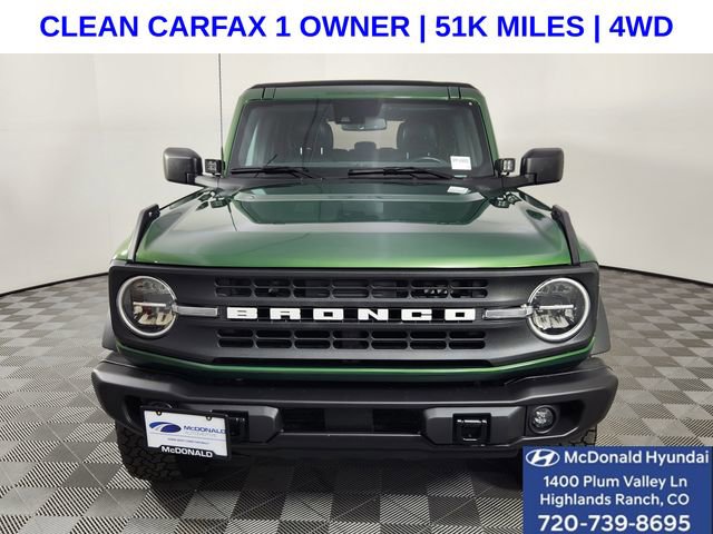 Used 2023 Ford Bronco Black Diamond image 7