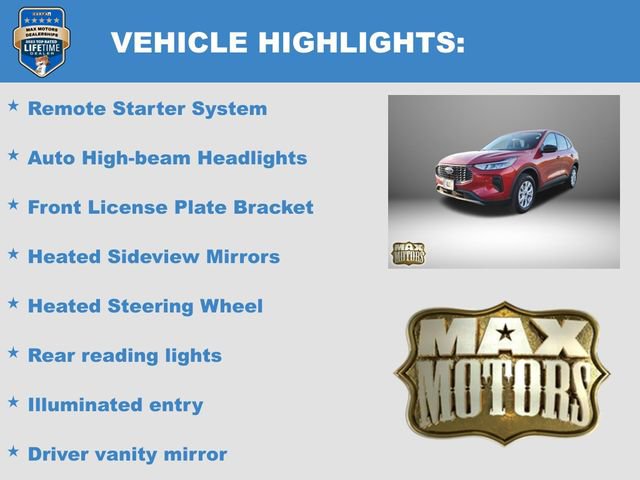 New 2026 Ford Escape Active w/ Cold Weather Package AWD/4WD image 17