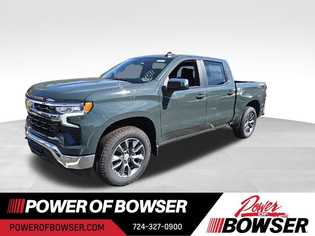 New 2026 Chevrolet Silverado 1500 LT