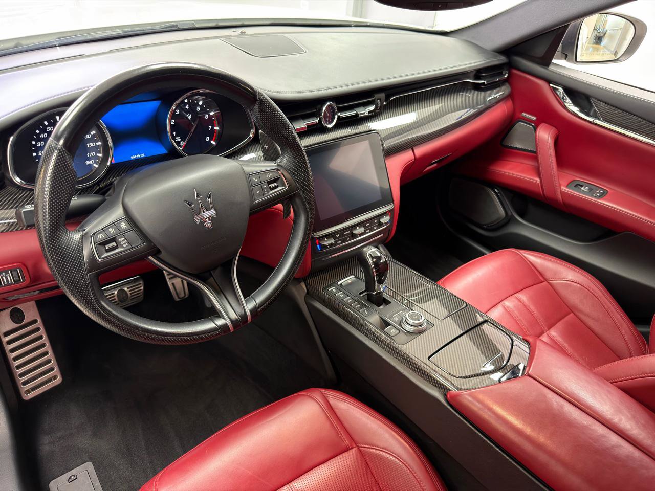 Used 2018 Maserati Quattroporte S GranSport Q4 AWD/4WD image 26