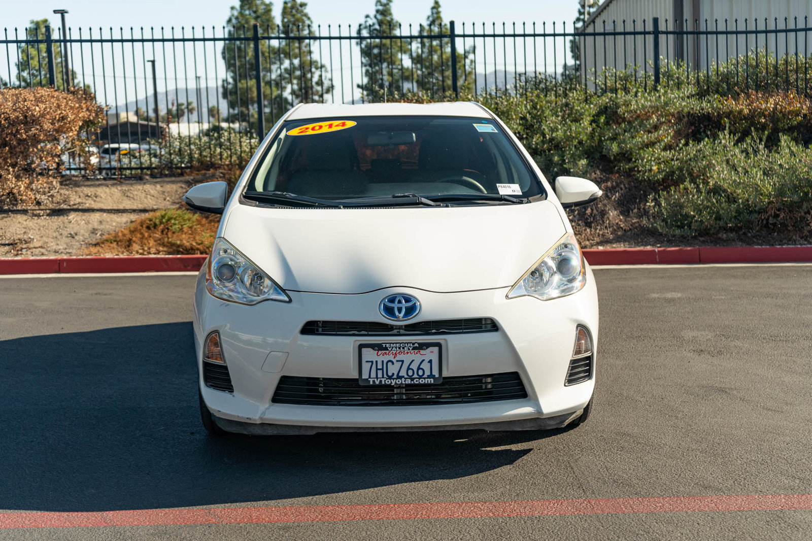 Used 2014 Toyota Prius C Two FWD image 2