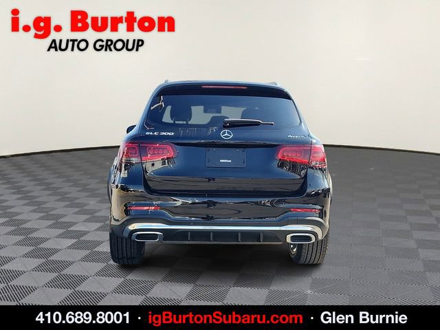 Used 2022 Mercedes-Benz GLC 300 4MATIC image 5