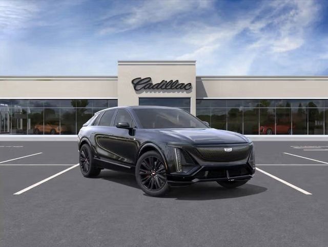 New 2026 Cadillac Lyriq V w/ LPO, Floor Liner Package image 1