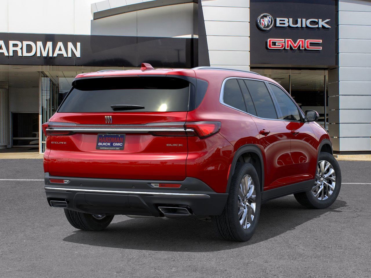 New 2026 Buick Enclave Preferred FWD image 4