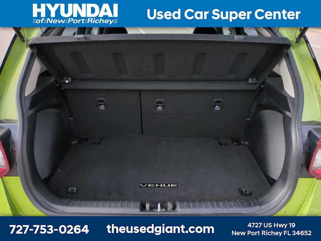 Certified 2023 Hyundai Venue SEL w/ Cargo Package FWD image 12