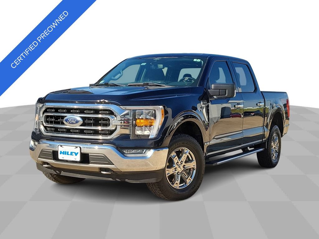 Used 2021 Ford F150 XLT w/ Equipment Group 302A High