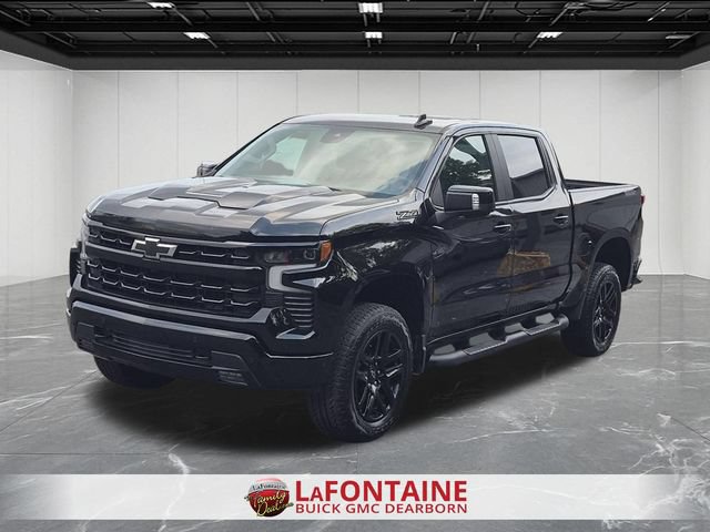 Certified 2025 Chevrolet Silverado 1500 LT Trail Boss w/ LT Trail Boss Premium Package