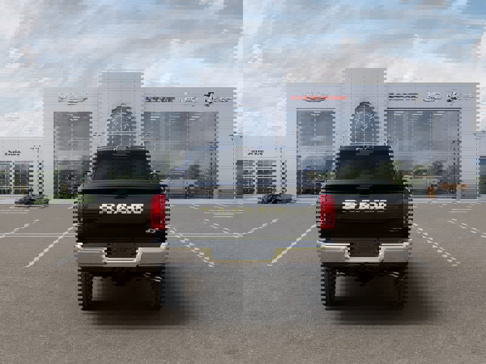 New 2025 RAM 2500 Tradesman image 7