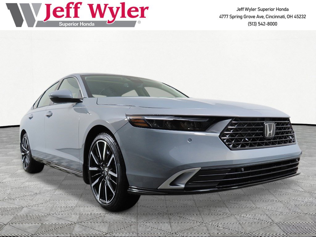 New 2026 Honda Accord Touring