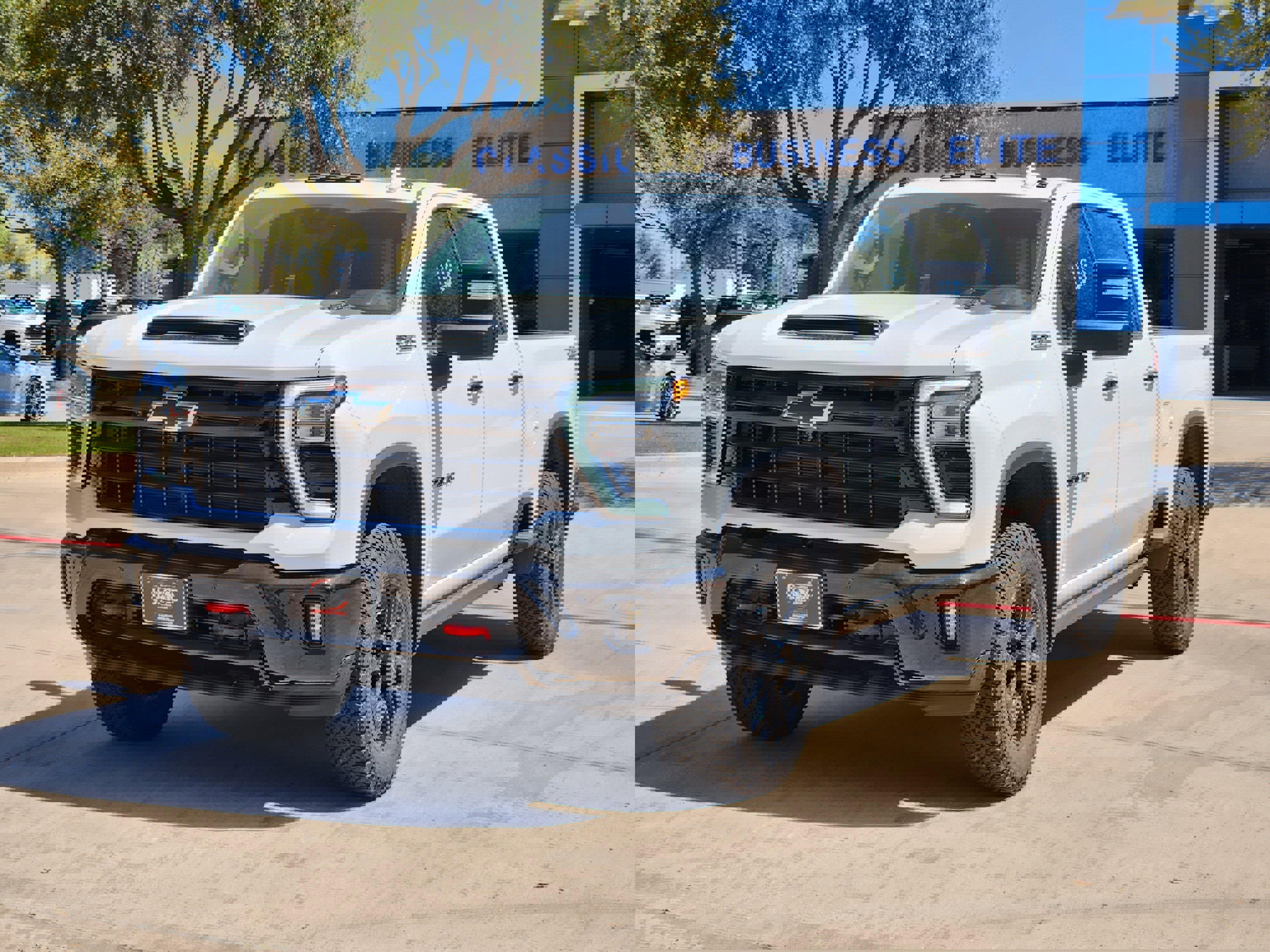 New 2026 Chevrolet Silverado 2500 LTZ w/ Trail Boss Package image 12