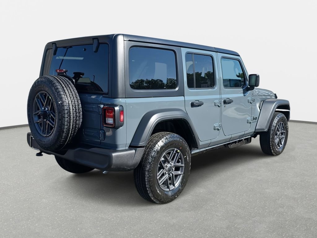 New 2026 Jeep Wrangler Unlimited Sport AWD/4WD image 5