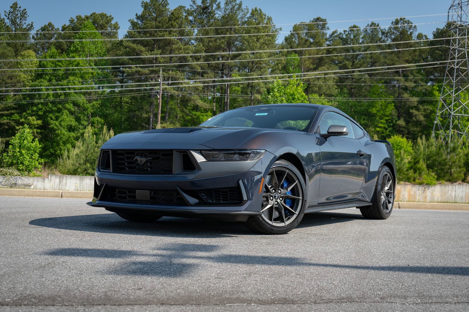 New 2026 Ford Mustang Dark Horse RWD image 2