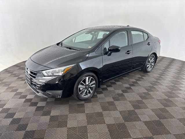 Certified 2025 Nissan Versa SV w/ Trunk Package FWD image 3