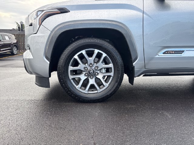 Certified 2025 Toyota Sequoia 1794 Edition AWD/4WD image 37