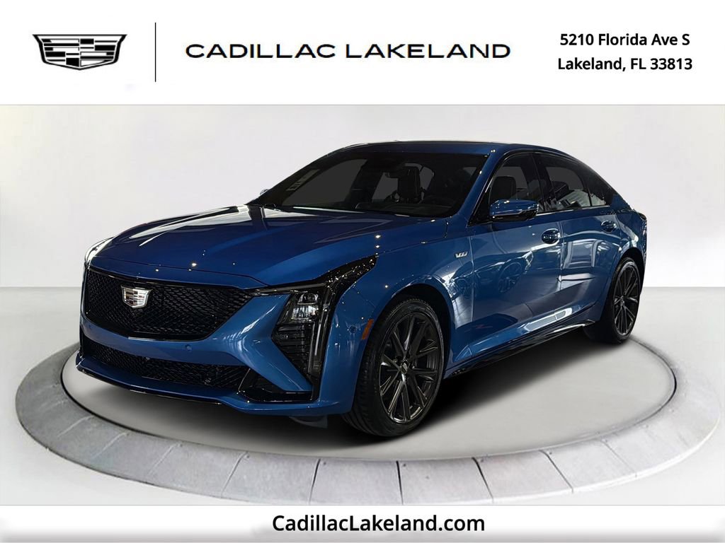 New 2026 Cadillac CT5 V w/ Technology Package AWD/4WD image 1