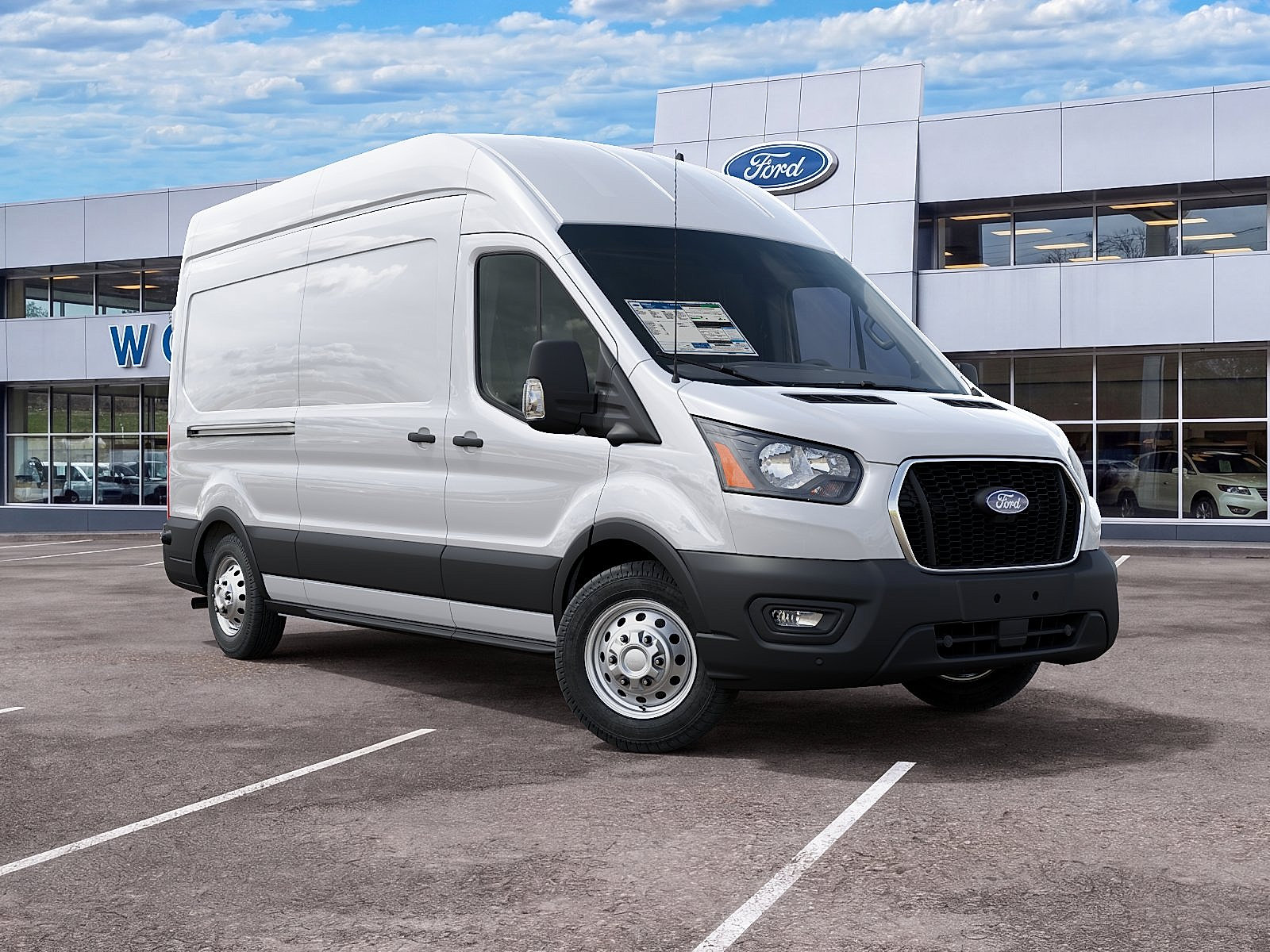 New 2027 Ford Transit 350 148 High Roof RWD image 4