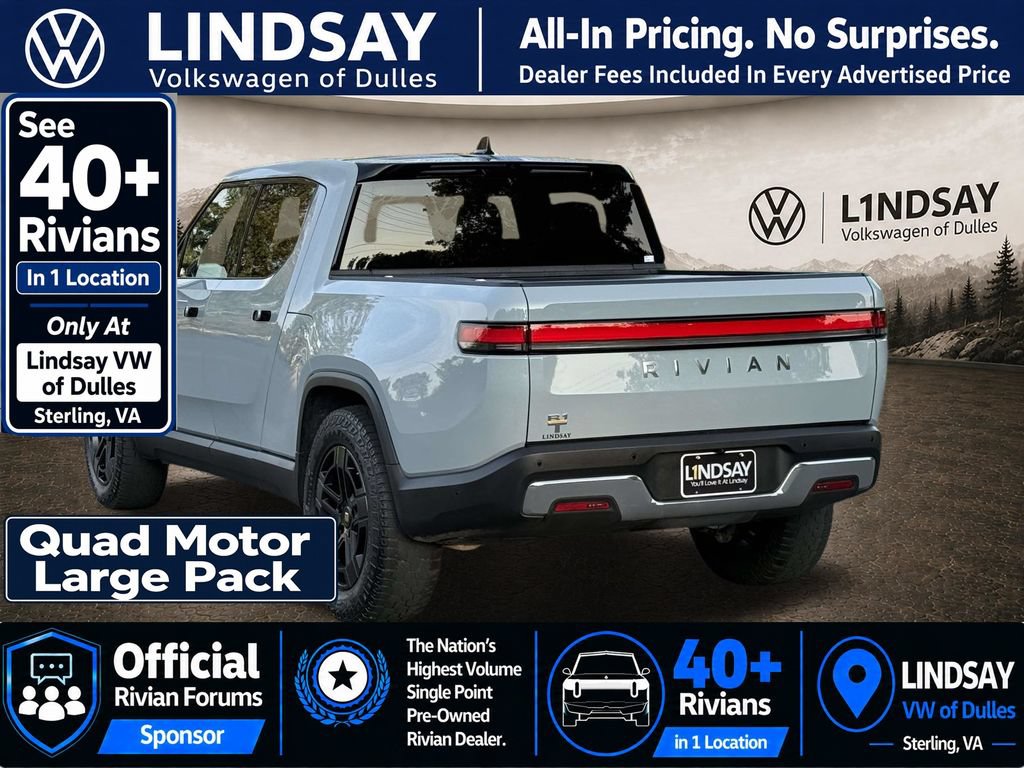 Used 2022 Rivian R1T Adventure AWD/4WD image 5