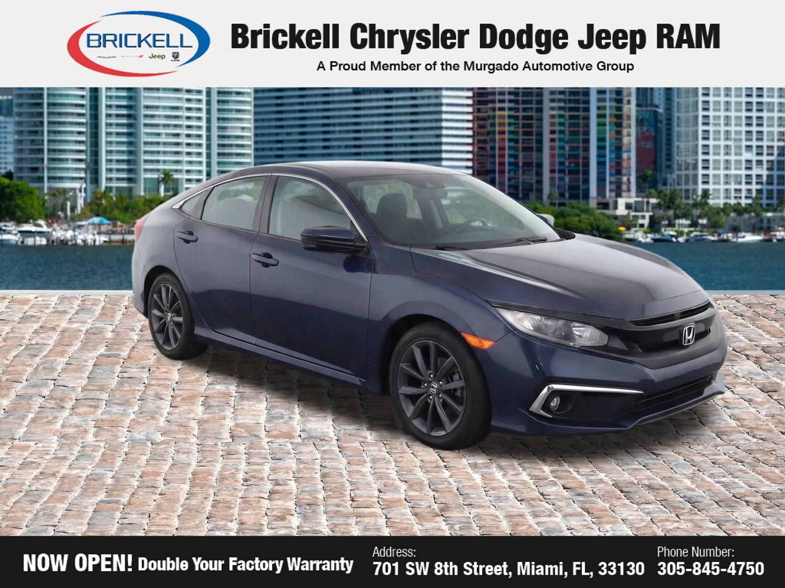 Used 2019 Honda Civic EX