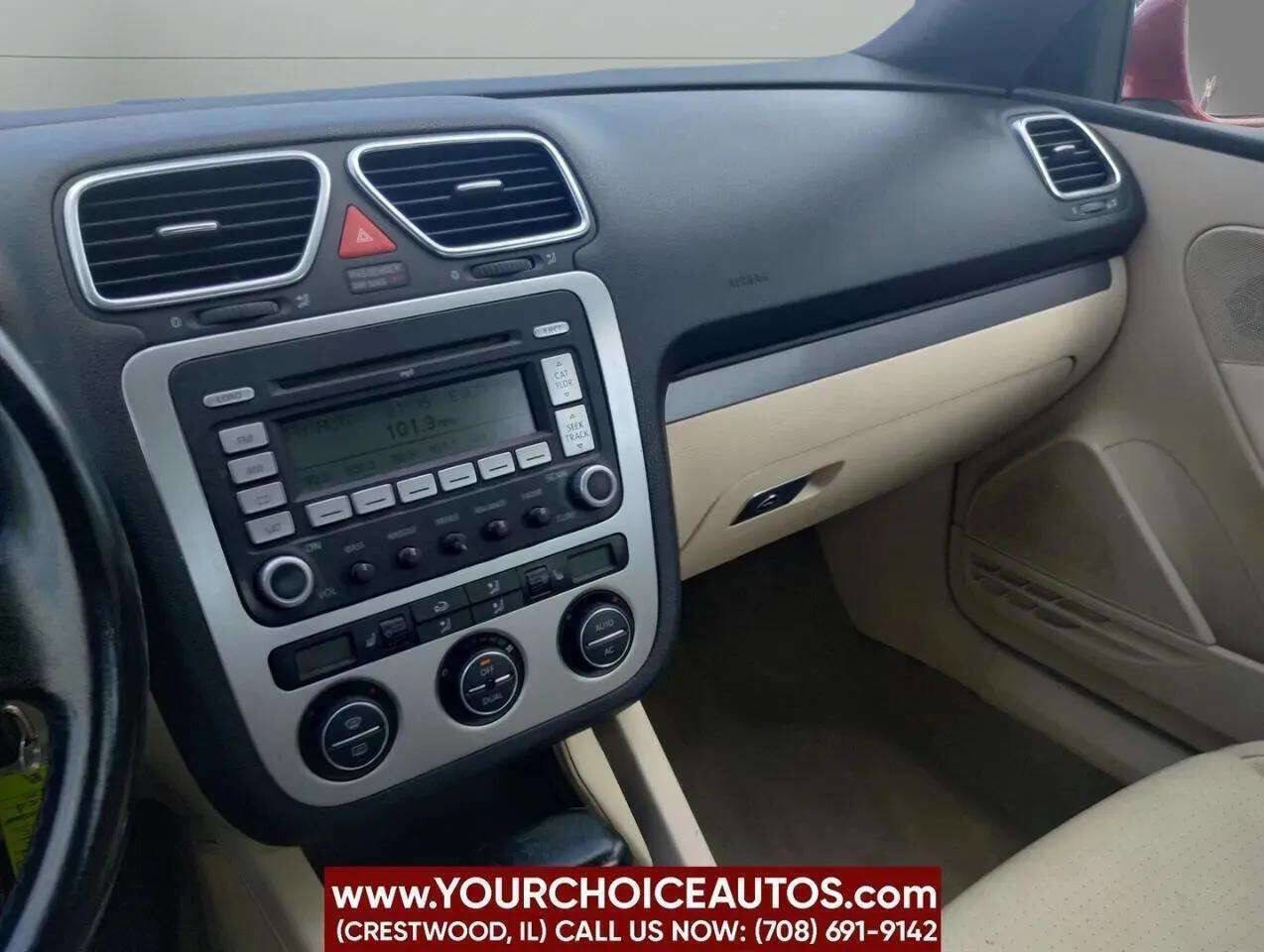 Used 2008 Volkswagen Eos 2.0T image 14