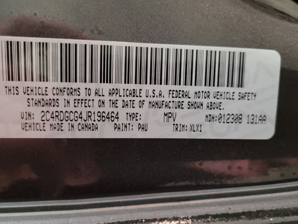 Used 2018 Dodge Grand Caravan SXT image 33