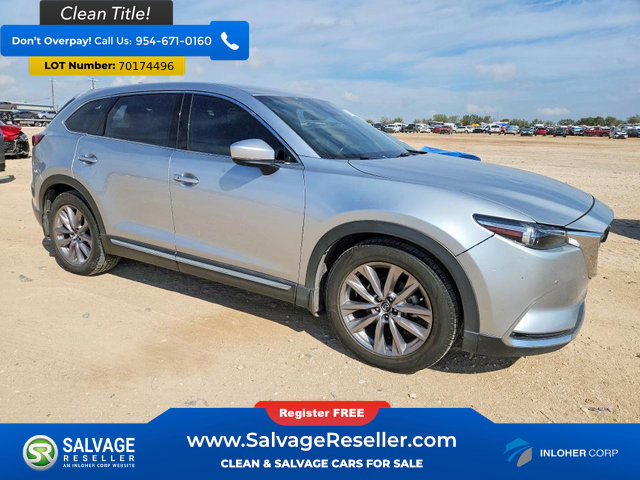 Used 2023 MAZDA CX-9 Grand Touring AWD/4WD image 5