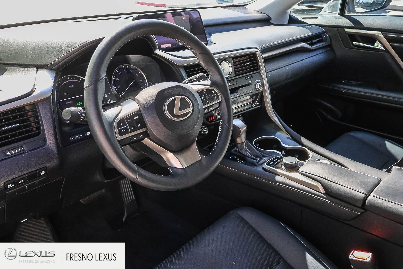 Used 2019 Lexus RX 450h AWD w/ Cold Area Package image 19