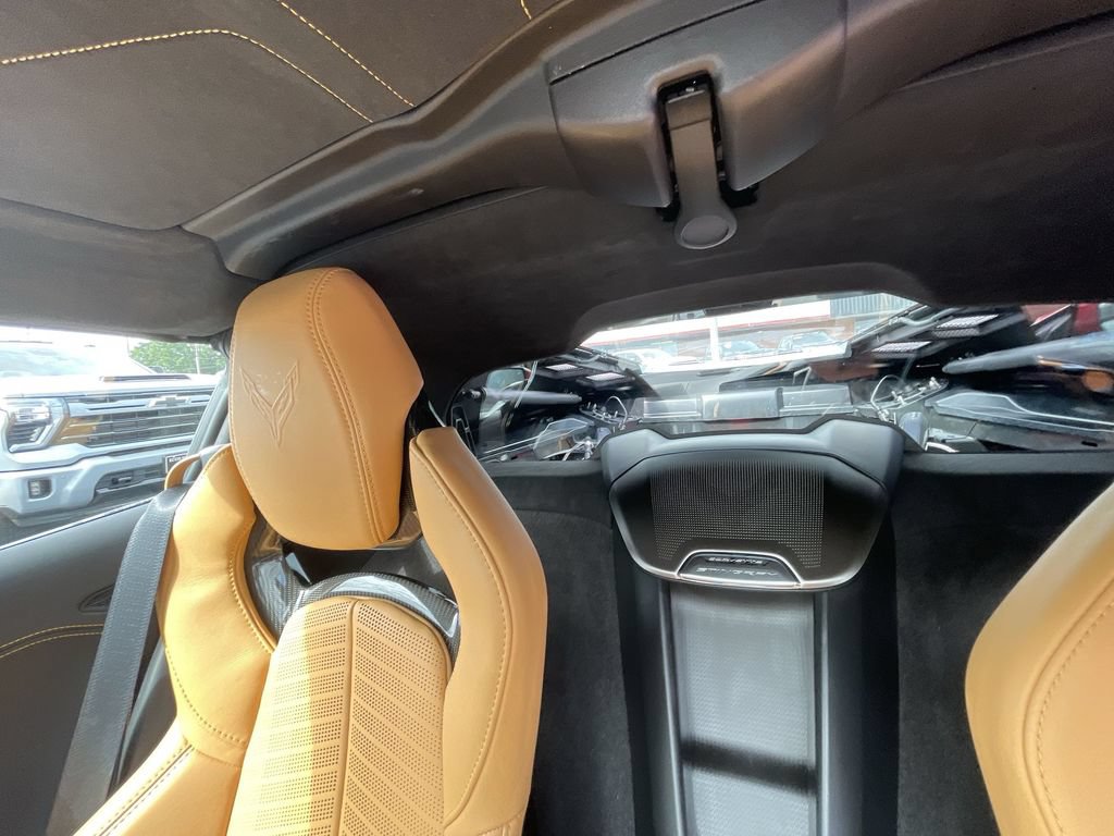 Certified 2024 Chevrolet Corvette Stingray Premium Cpe w/ Z51 Performance Package RWD image 20