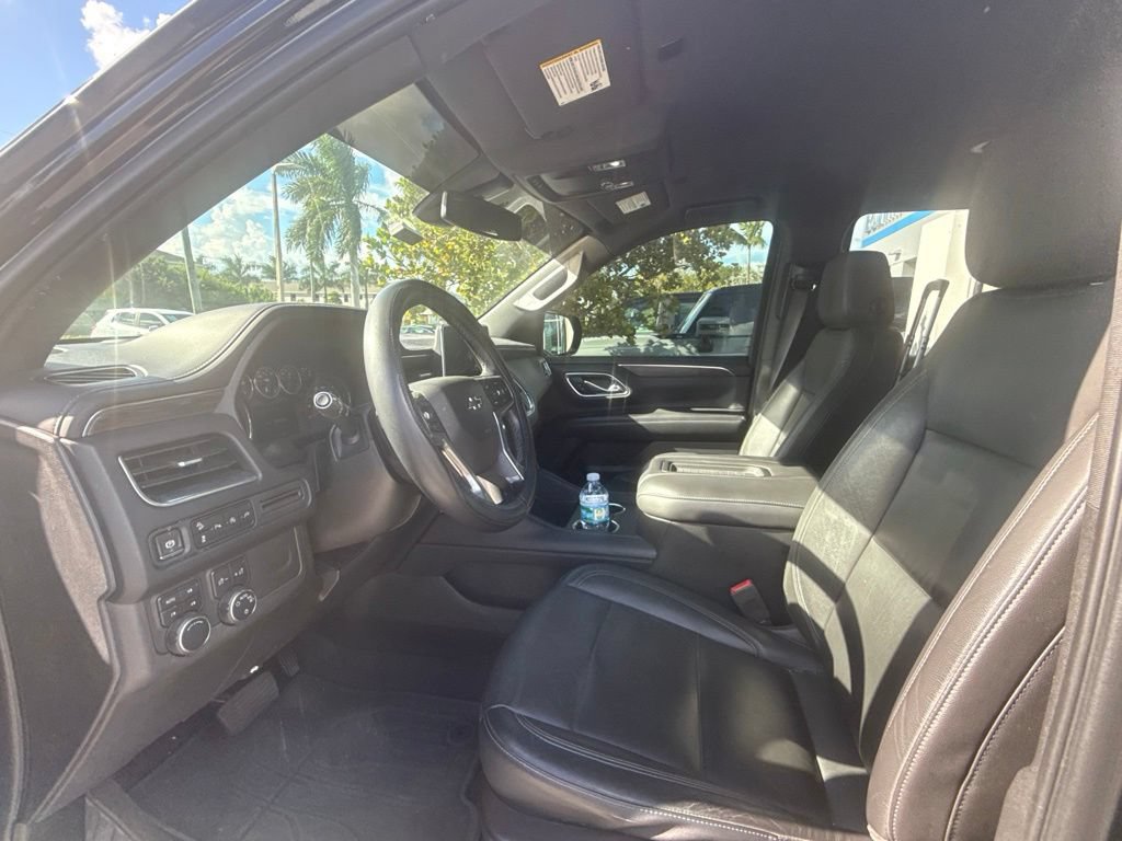 Used 2021 Chevrolet Tahoe Z71 AWD/4WD image 3