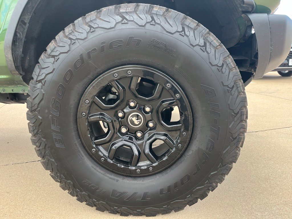 Used 2023 Ford Bronco Wildtrak AWD/4WD image 7