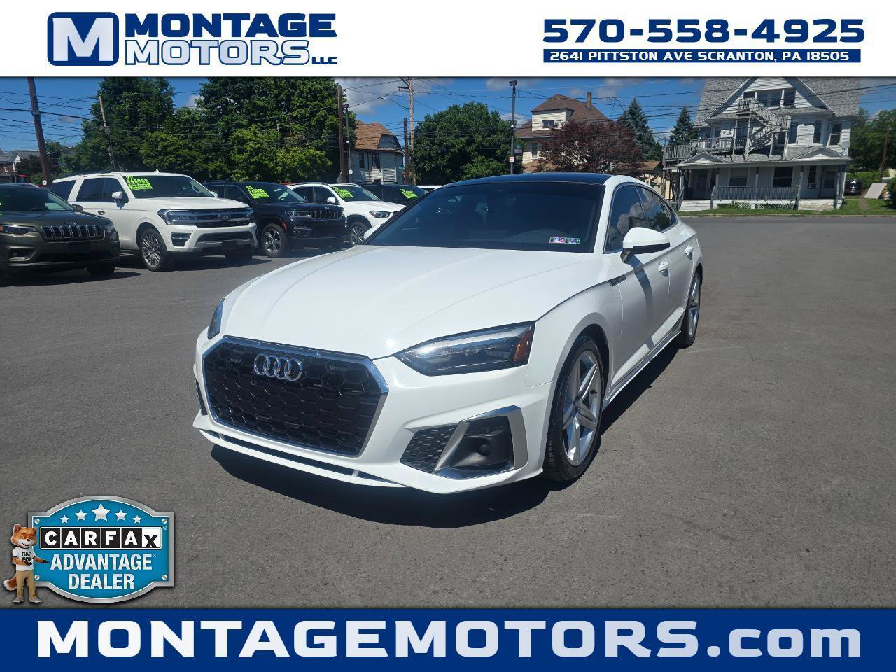 Used 2021 Audi A5 2.0T Premium