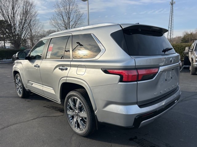 New 2026 Toyota Sequoia Capstone image 8