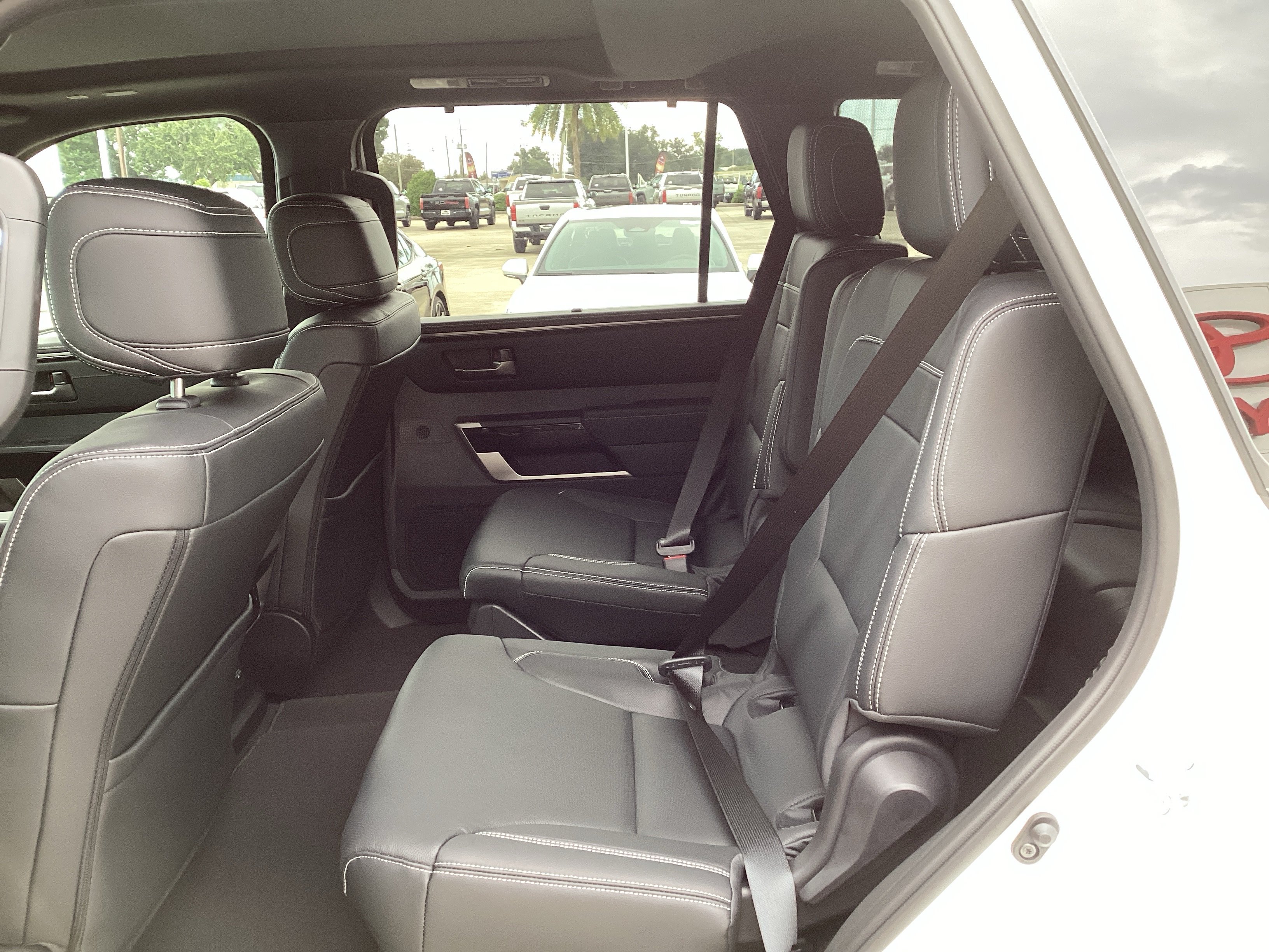 New 2026 Toyota Sequoia Limited w/ Nightshade Package RWD image 4