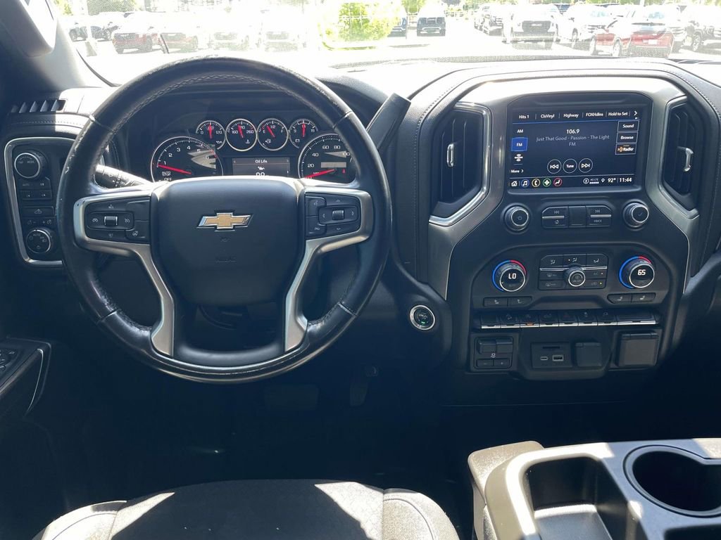 Used 2021 Chevrolet Silverado 1500 LT w/ All Star Edition Plus AWD/4WD image 12