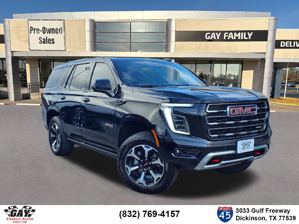 Used 2026 GMC Yukon AT4 w/ AT4 Premium Plus Package
