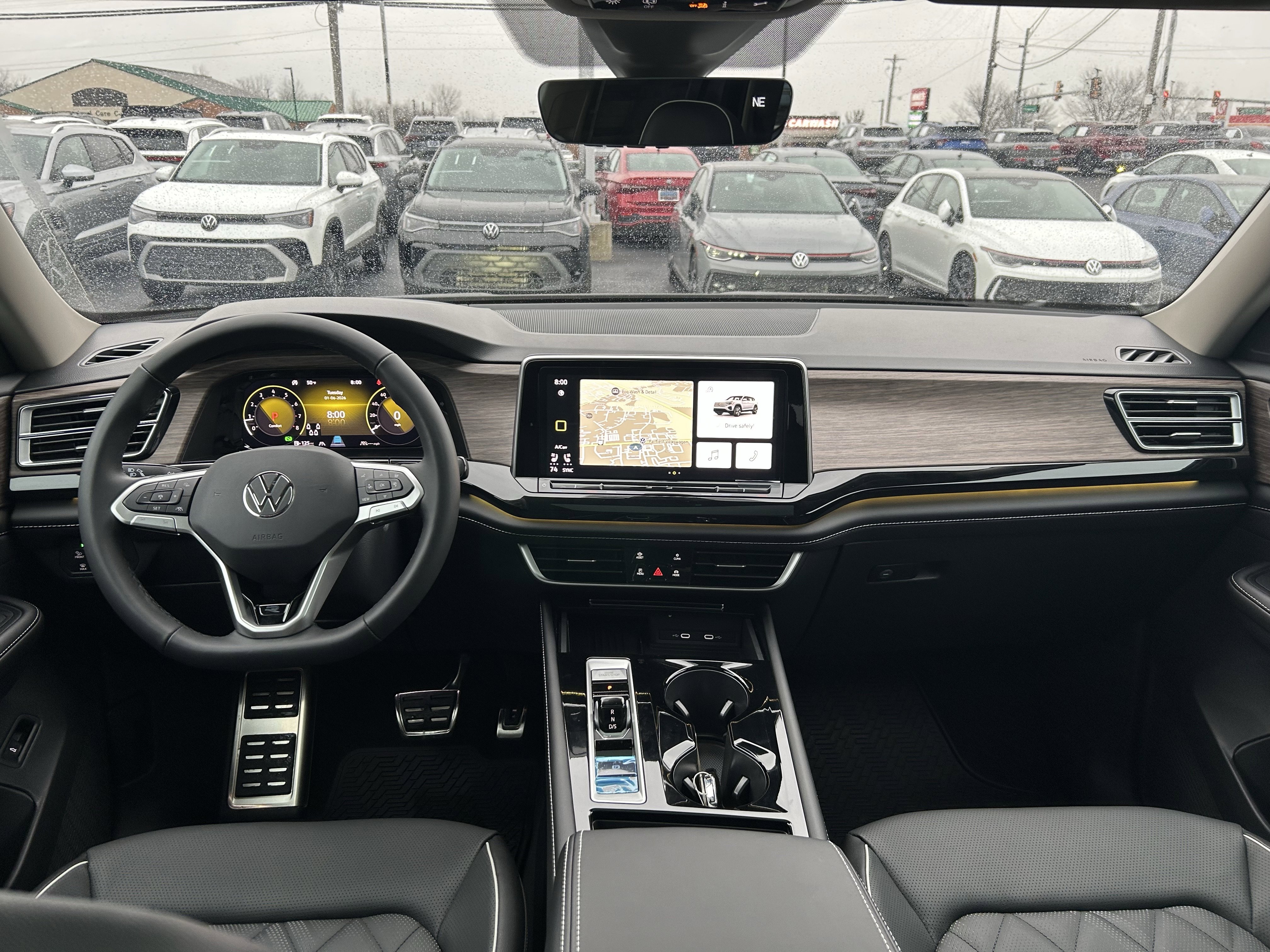 New 2026 Volkswagen Atlas SEL Premium R-Line image 9