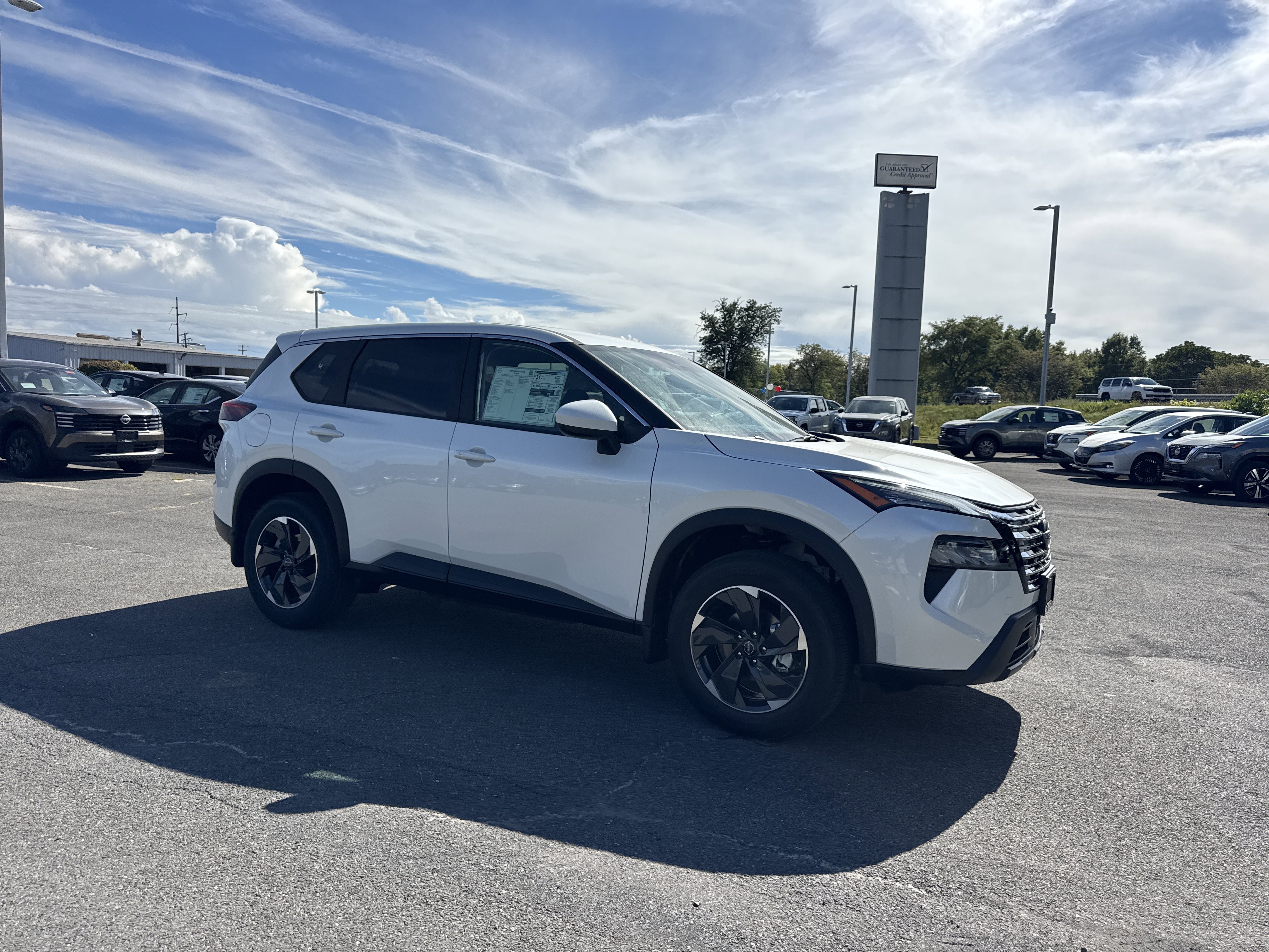 New 2026 Nissan Rogue SV image 3