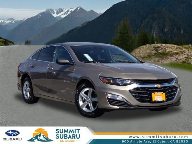 Used 2024 Chevrolet Malibu LS image 1