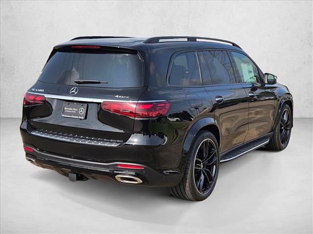 New 2026 Mercedes-Benz GLS 580 4MATIC image 5