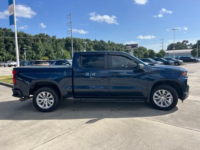 Used 2019 Chevrolet Silverado 1500 Custom w/ Infotainment Package RWD image 8